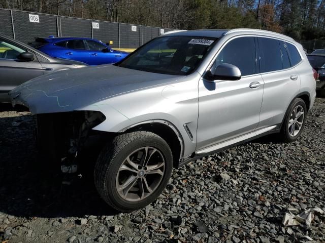 2019 BMW X3 XDRIVE30I