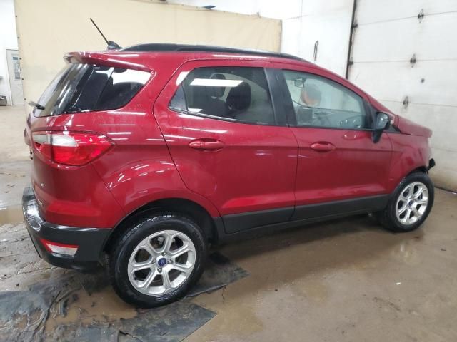 2020 Ford Ecosport SE