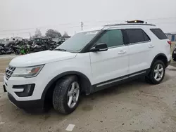 Ford Explorer xlt salvage cars for sale: 2016 Ford Explorer XLT