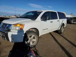 2012 Nissan Titan S en venta en Brighton, CO