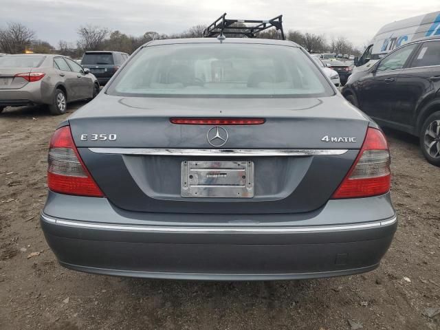 2008 Mercedes-Benz E 350 4matic