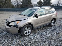 Salvage cars for sale at Madisonville, TN auction: 2015 Subaru Forester 2.5I Premium