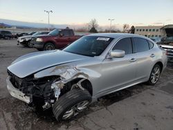 Salvage cars for sale at Littleton, CO auction: 2013 Infiniti M37 X