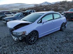 Vehiculos salvage en venta de Copart Reno, NV: 2009 Honda Civic SI