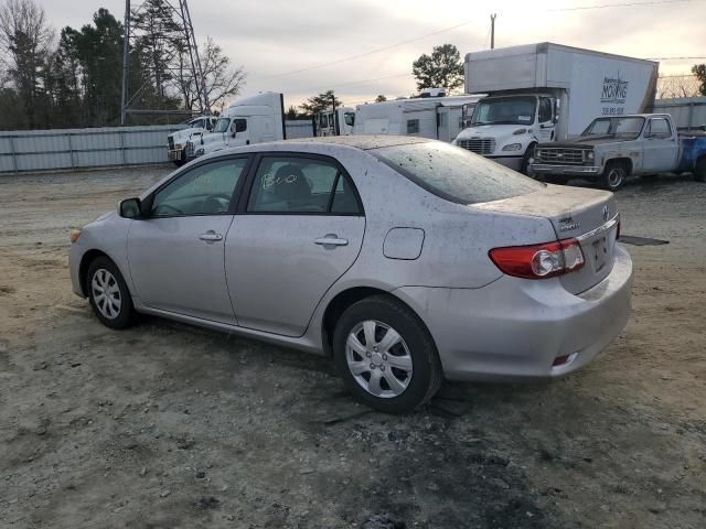 2011 Toyota Corolla Base