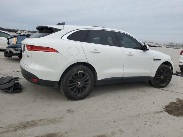 2017 Jaguar F-PACE Prestige