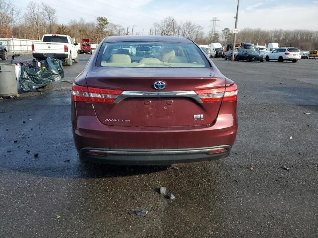 2013 Toyota Avalon Hybrid