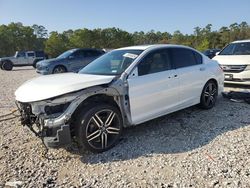 Vehiculos salvage en venta de Copart Cleveland: 2017 Honda Accord Touring