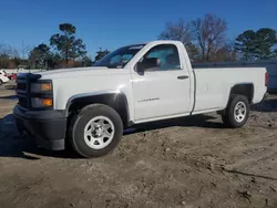 Chevrolet Vehiculos salvage en venta: 2014 Chevrolet Silverado C1500