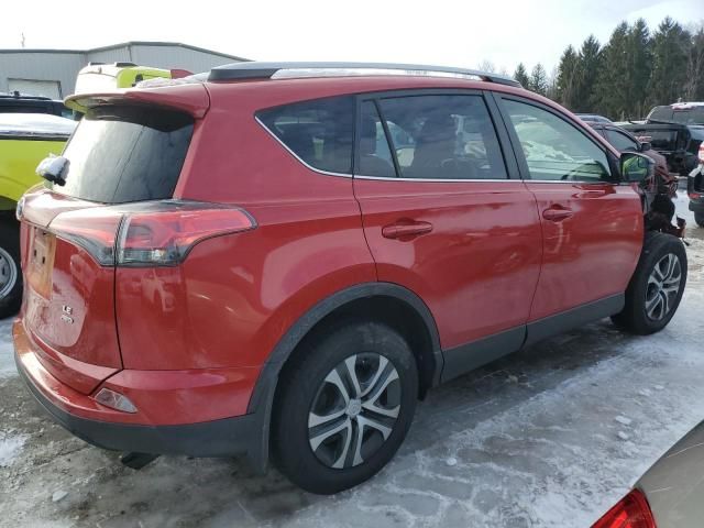 2017 Toyota Rav4 LE