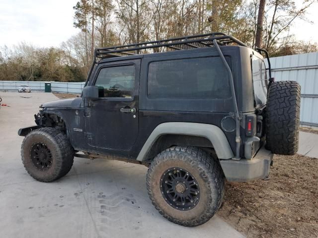 2011 Jeep Wrangler Sport