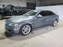 2013 Audi S4 Premium Plus en venta en Candia, NH