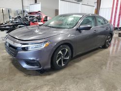 Salvage cars for sale at Cahokia Heights, IL auction: 2021 Honda Insight EX