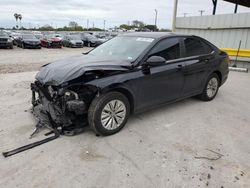 Salvage cars for sale at Corpus Christi, TX auction: 2019 Volkswagen Jetta S