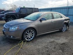 Chevrolet Malibu Vehiculos salvage en venta: 2011 Chevrolet Malibu LTZ