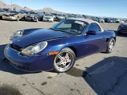 2001 Porsche Boxster S en venta en North Las Vegas, NV