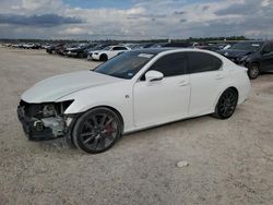 Salvage cars for sale at Houston, TX auction: 2013 Lexus GS 350