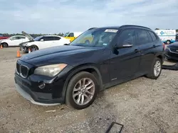 Salvage cars for sale at Houston, TX auction: 2015 BMW X1 XDRIVE28I