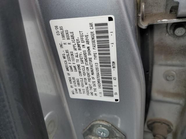 2006 Honda Accord EX