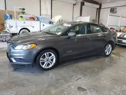 2018 Ford Fusion SE Hybrid en venta en Cahokia Heights, IL