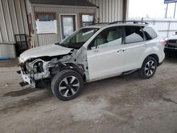 Salvage cars for sale at Fort Wayne, IN auction: 2017 Subaru Forester 2.5I Premium