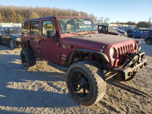 2012 Jeep Wrangler Unlimited Sahara