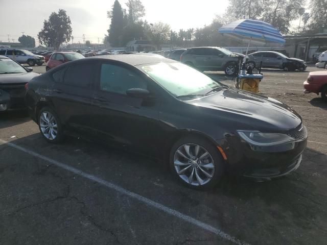 2016 Chrysler 200 S