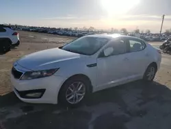 KIA Vehiculos salvage en venta: 2012 KIA Optima LX