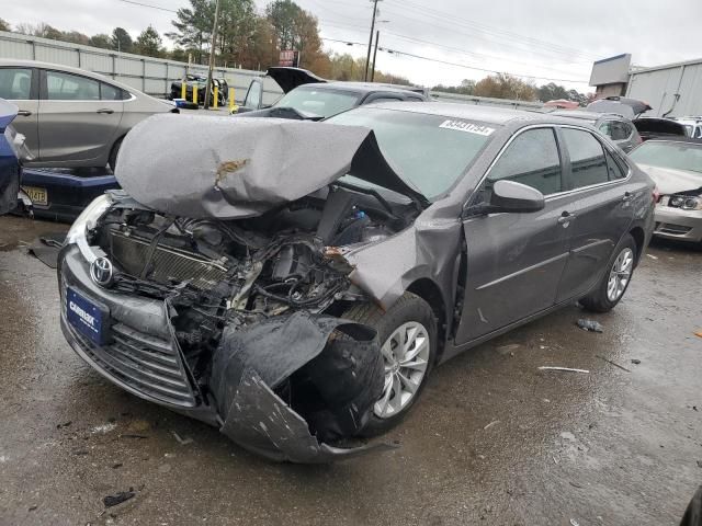 2017 Toyota Camry LE