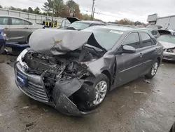 Toyota salvage cars for sale: 2017 Toyota Camry LE