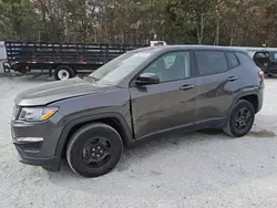 Jeep salvage cars for sale: 2018 Jeep Compass Sport