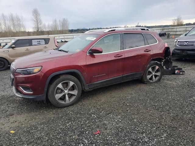 2019 Jeep Cherokee Limited