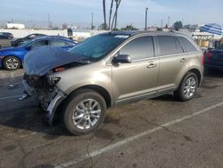 Salvage cars for sale at Van Nuys, CA auction: 2014 Ford Edge Limited