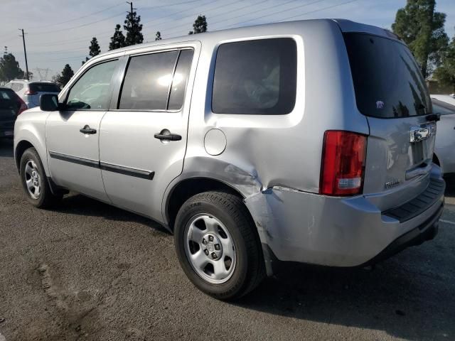 2015 Honda Pilot LX