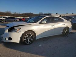 Salvage cars for sale at Lebanon, TN auction: 2013 Nissan Maxima S