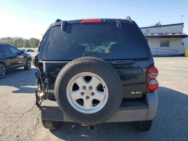 2006 Jeep Liberty Sport