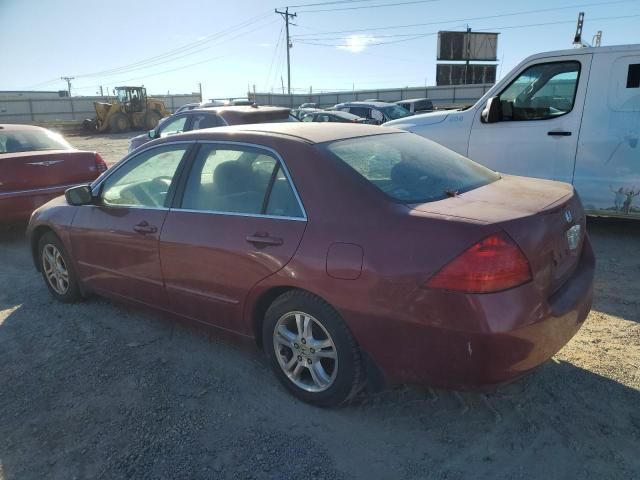 2007 Honda Accord SE