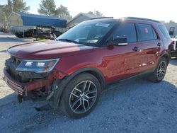 Carros salvage sin ofertas aún a la venta en subasta: 2016 Ford Explorer Sport