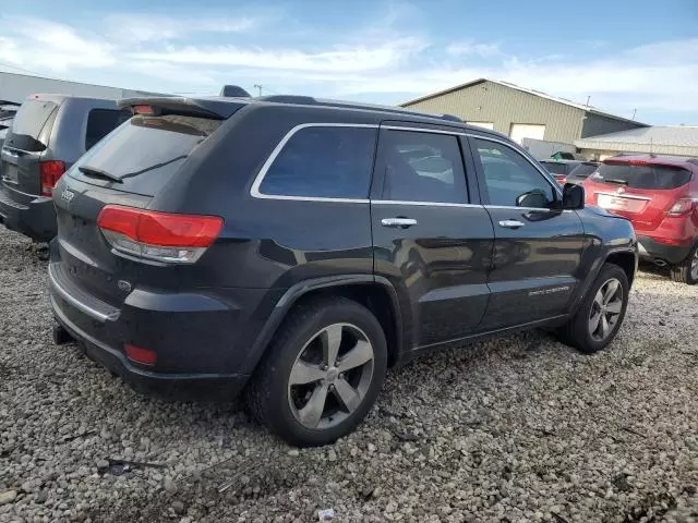 2015 Jeep Grand Cherokee Overland