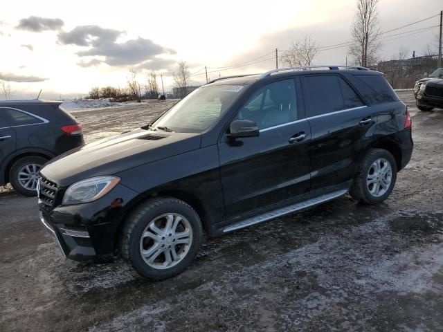 2015 Mercedes-Benz ML 350 Bluetec