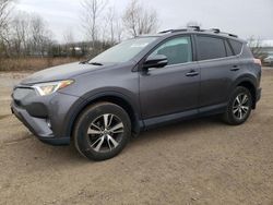 2017 Toyota Rav4 XLE en venta en Columbia Station, OH