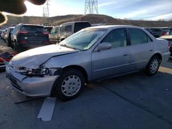 Salvage Cars with No Bids Yet For Sale at auction: 2001 Honda Accord LX