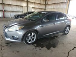 Salvage cars for sale at Phoenix, AZ auction: 2014 Ford Focus SE