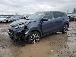 Vehiculos salvage en venta de Copart Central Square, NY: 2021 KIA Sportage LX