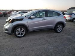 Salvage cars for sale at Assonet, MA auction: 2020 Honda HR-V LX