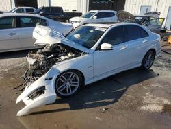 Mercedes-Benz salvage cars for sale: 2012 Mercedes-Benz C 250