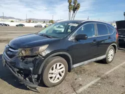 Salvage cars for sale from Copart Van Nuys, CA: 2015 Honda CR-V EXL