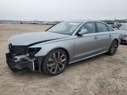 Audi Vehiculos salvage en venta: 2013 Audi A6 Prestige