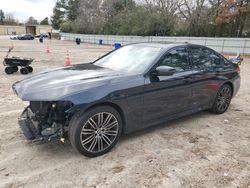 BMW salvage cars for sale: 2019 BMW 530E