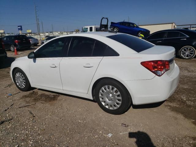 2016 Chevrolet Cruze Limited LS